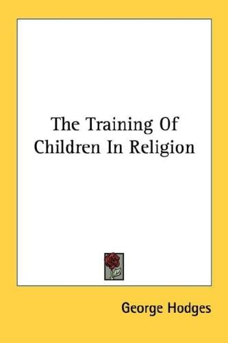 The Training Of Children In Religion