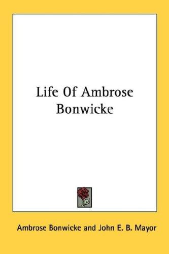 Life Of Ambrose Bonwicke