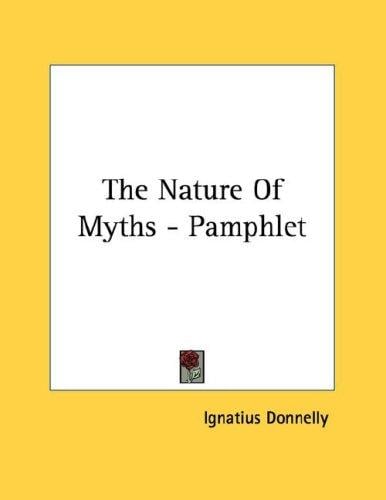 The Nature Of Myths - Pamphlet