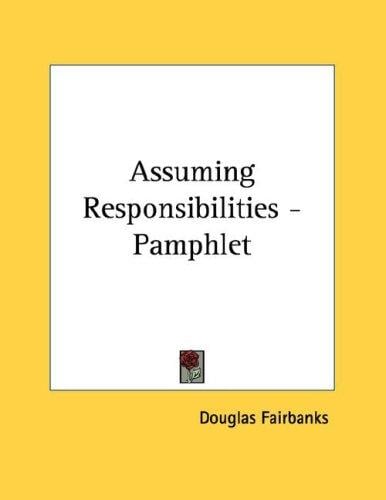 Assuming Responsibilities - Pamphlet