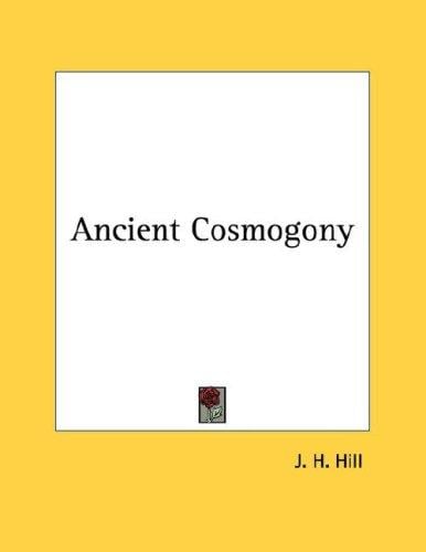 Ancient Cosmogony