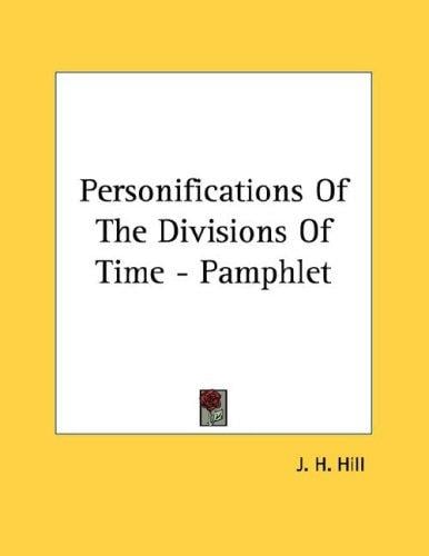 Personifications Of The Divisions Of Time - Pamphlet