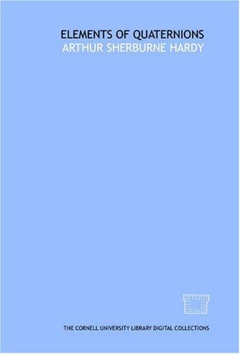 Elements of quaternions