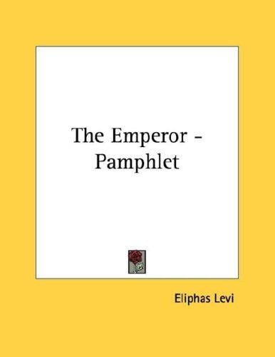 The Emperor - Pamphlet