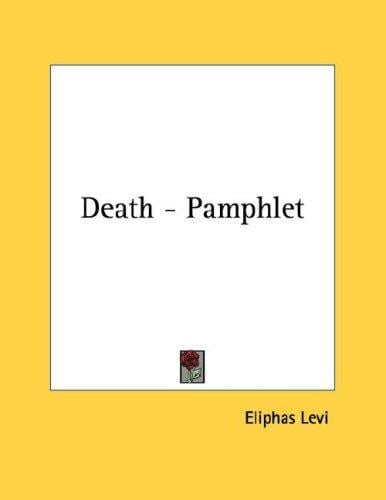 Death - Pamphlet