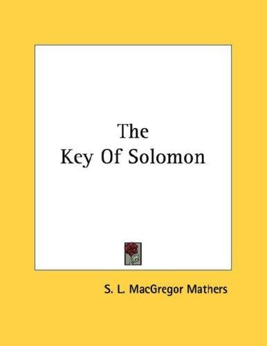 The Key Of Solomon