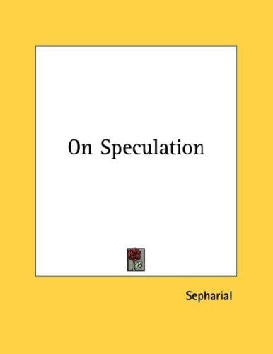 On Speculation