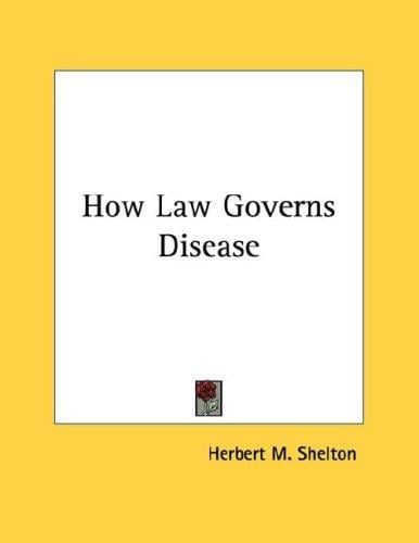 How Law Governs Disease
