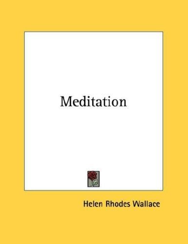 Meditation