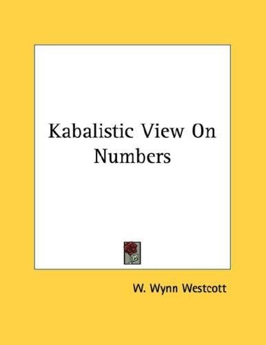 Kabalistic View On Numbers