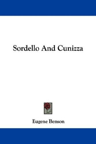 Sordello And Cunizza