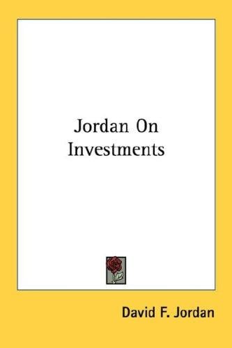 Jordan On Investments