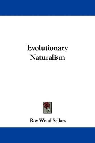 Evolutionary Naturalism
