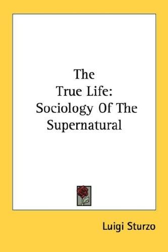 The True Life: Sociology Of The Supernatural
