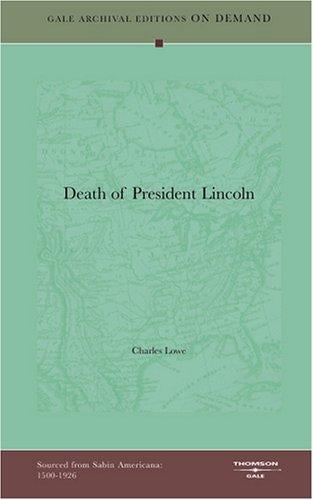 Death of President Lincoln