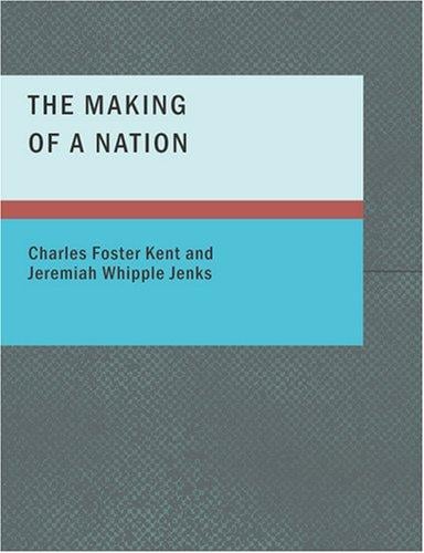 The Making of a Nation (Large Print Edition): The Beginnings of Israel's History