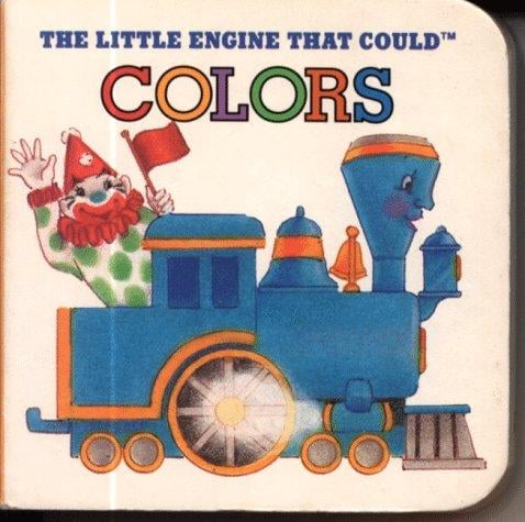The Little Engine that could: colors