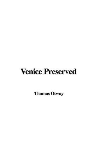Venice Preserved