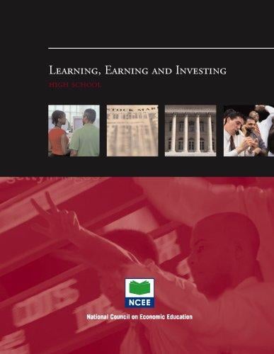Learning, Earning and Investing: High School