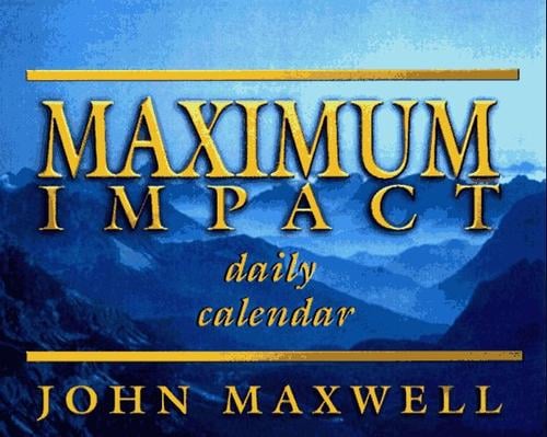 Cal Maximum Impact Perpetual Calendar