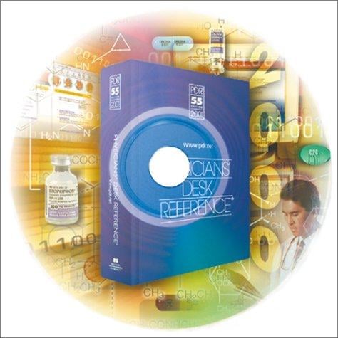 PDR Electronic Library: The Physician's Most Trusted Prescribing Resource, 2001 (CD-ROM for Windows 95/NT, Personal/Consumer Version (No Updates)