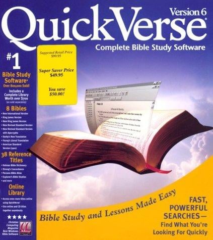 QuickVerse Version 6: Complete Bible Study Software