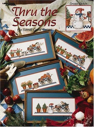 Thru the Seasons, cross stitch (Leisure Arts #2719)