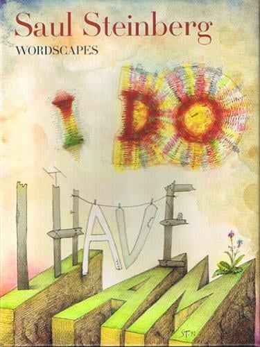 Saul Steinberg: Wordscapes. Notecard Box