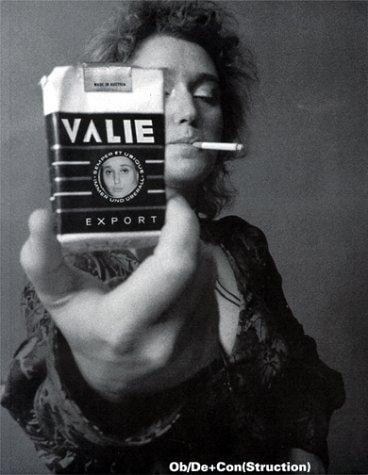 VALIE EXPORT: Ob/De+Con(Struction) (Moore international discovery series)