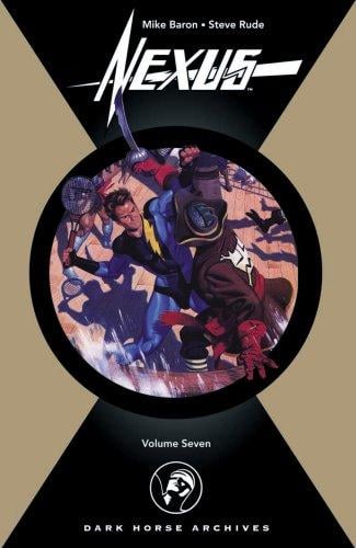 Nexus Archives Volume 7 (Archive Editions (Graphic Novels))