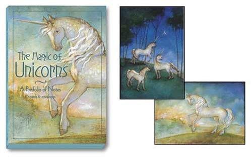 PF64-Unicorns Notecard Portfolio