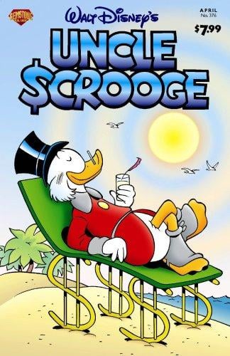 Uncle Scrooge #376 (Uncle Scrooge (Graphic Novels))