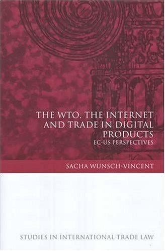 The Wto, the Internet And Trade in Digital Products: Ec-Us Perspectives (Studies in International Trade Law)