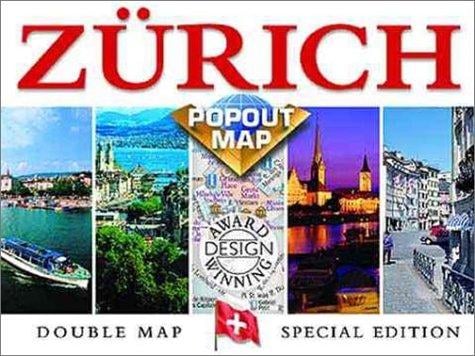 Zurich Popout Map: Double Map: Special Edition (Europe Popout Maps)