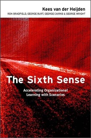 Sixth sense: accelerating organizational learning with scenarios