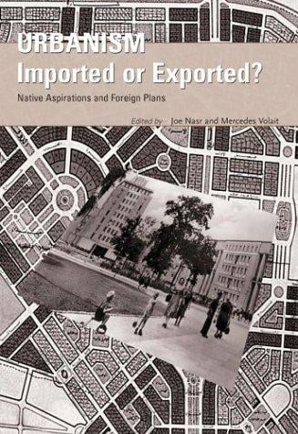 Urbanism: Imported or Exported