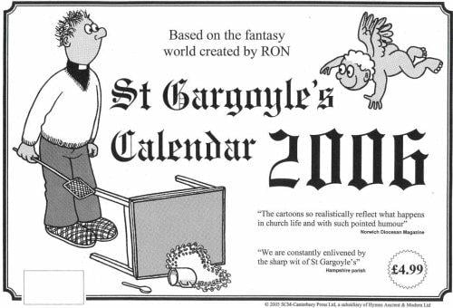 St Gargoyle's Calendar