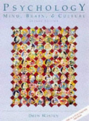 Psychology: mind, brain & culture