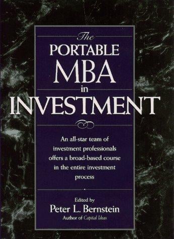 The portable MBA in investment