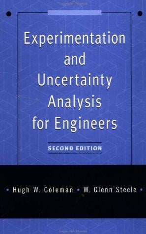 Experimentation and uncertainty analysis for engineers