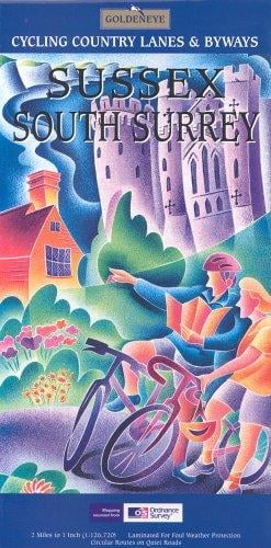 Sussex South Survey (Cycling Country Lanes & Byways)