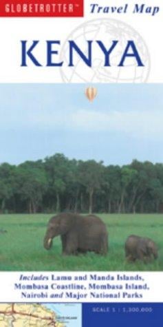 Kenya Travel Map