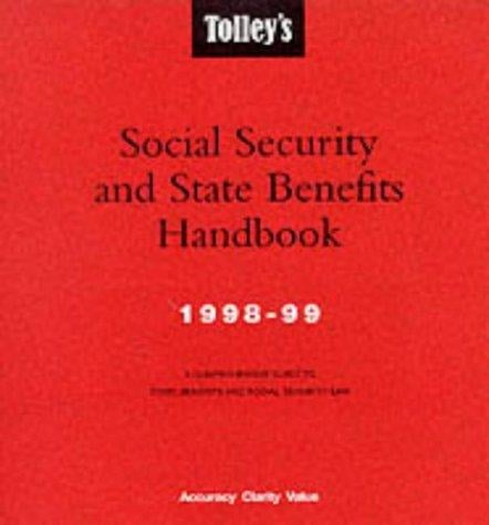 Tolley's Social Security and State Benefits: 1998/99