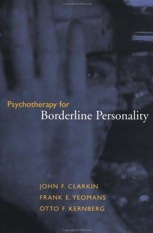 Psychotherapy for borderline personality