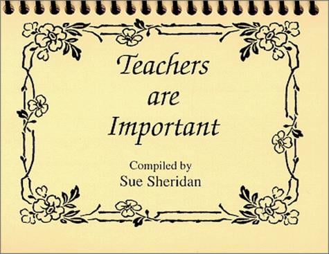 Teachers are Important