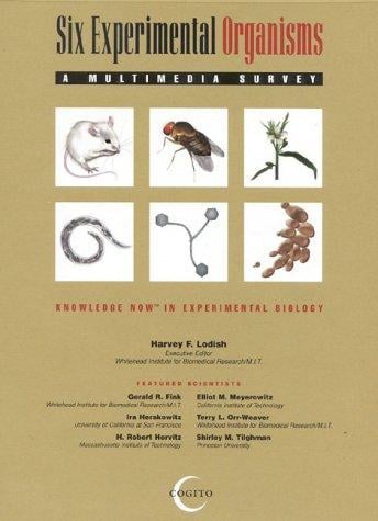 Six Experimental Organisms: A Multimedia Survey