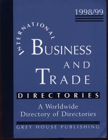 International Business and Trade Directories, 1998/99