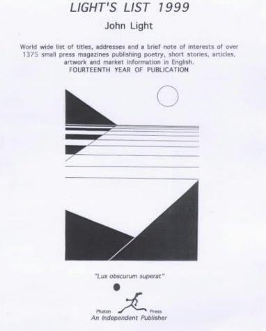 Light's List of Literary Magazines: 1999