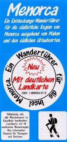 Menorca Wanderfuhrer: (German Edition)