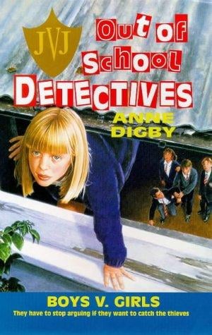 Out of School Detectives: Boys V Girls (Out of School Detectives)